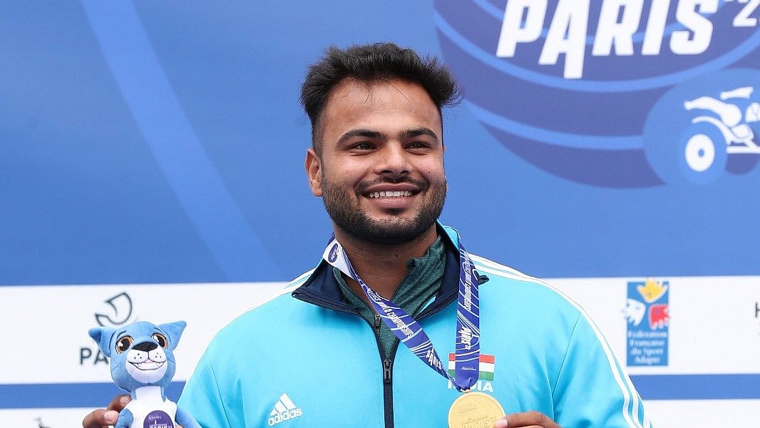 Photo: X | Sumit Antil : Indian para-athlete Sumit Antil.